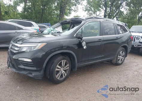 2018 Honda Pilot Ex из США, поврежденный, VIN 5FNYF5H36JB012573